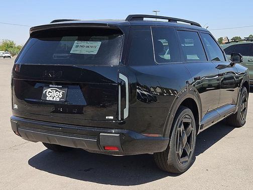 Ebony Black 2027 Kia Telluride X-Line EX