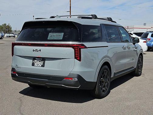 Ceramic White 2026 Kia Carnival SX Prestige