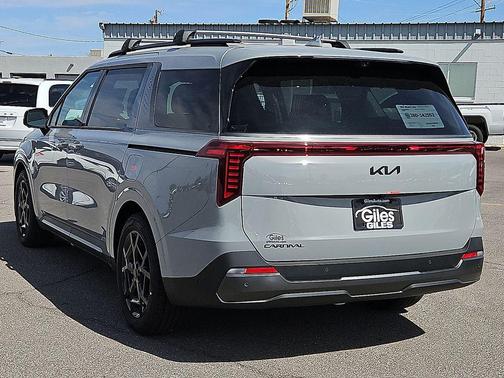 Ceramic White 2026 Kia Carnival SX Prestige