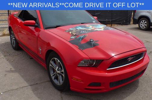 Race Red 2014 Ford Mustang V6 Premium