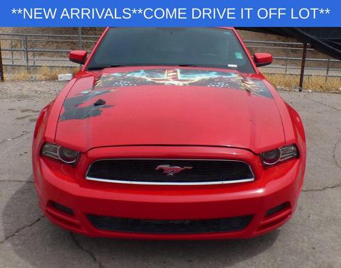 Race Red 2014 Ford Mustang V6 Premium