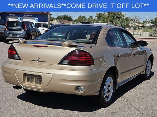 Champagne Beige Metallic 2005 Pontiac Grand Am SE