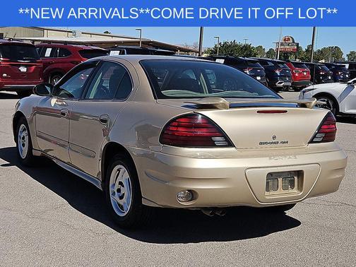 Champagne Beige Metallic 2005 Pontiac Grand Am SE