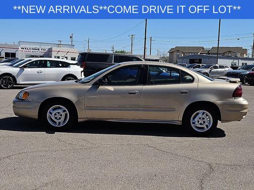 Champagne Beige Metallic 2005 Pontiac Grand Am SE