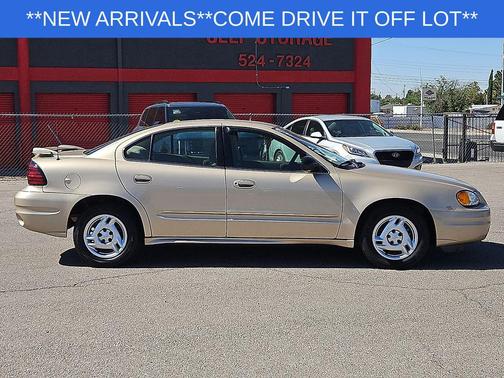 Champagne Beige Metallic 2005 Pontiac Grand Am SE