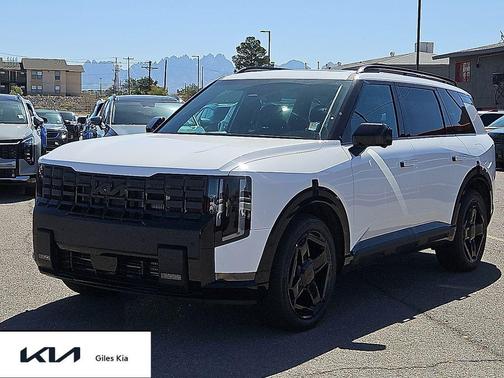 Glacial White Pearl 2027 Kia Telluride Hybrid X-Line SX
