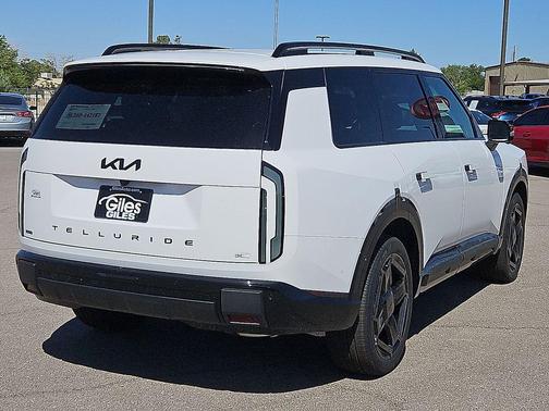 Glacial White Pearl 2027 Kia Telluride Hybrid X-Line SX