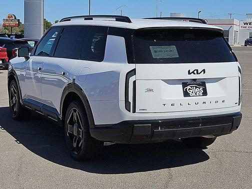 Glacial White Pearl 2027 Kia Telluride Hybrid X-Line SX