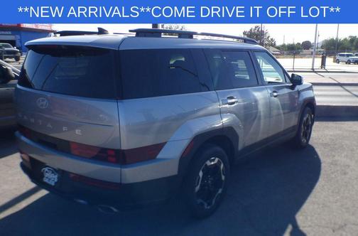 Shimmering Silver 2024 Hyundai SANTA FE SEL 2.4