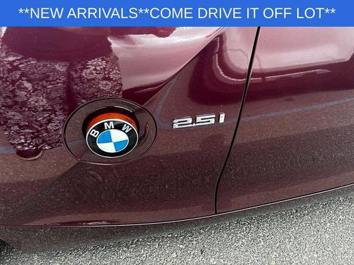 Merlot Red Metallic 2003 BMW Z4 2.5i Roadster