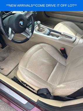 Merlot Red Metallic 2003 BMW Z4 2.5i Roadster