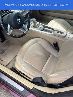 Merlot Red Metallic 2003 BMW Z4 2.5i Roadster