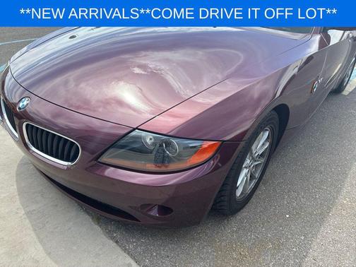 Merlot Red Metallic 2003 BMW Z4 2.5i Roadster