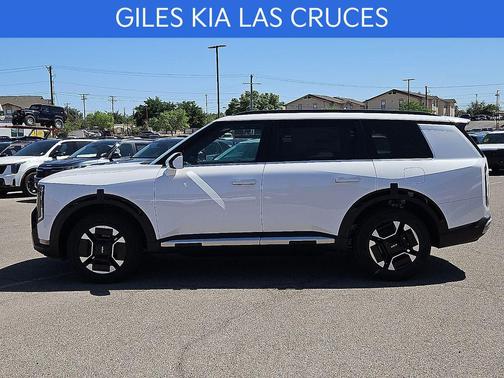 White Pearl 2027 Kia Telluride Hybrid EX