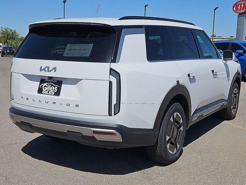 White Pearl 2027 Kia Telluride Hybrid EX