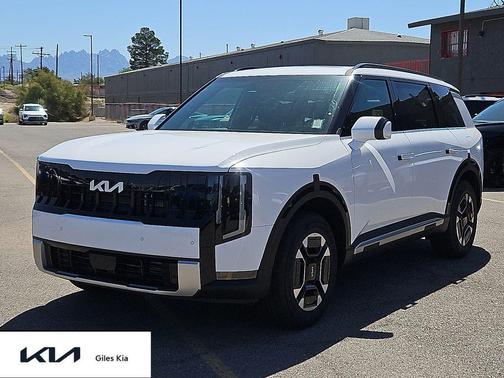White Pearl 2027 Kia Telluride Hybrid EX
