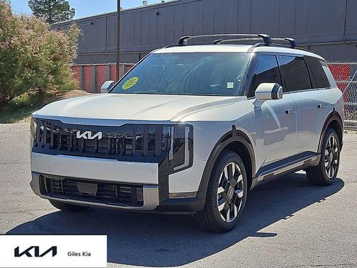 Ivory Silver 2027 Kia Telluride S