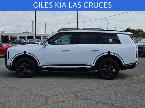 Glacial White Pearl 2027 Kia Telluride Hybrid SX