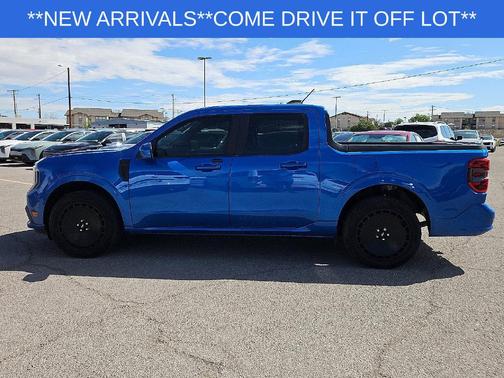Velocity Blue 2025 Ford Maverick Lobo Standard