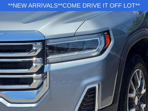 Sterling Metallic 2023 GMC Acadia FWD SLE
