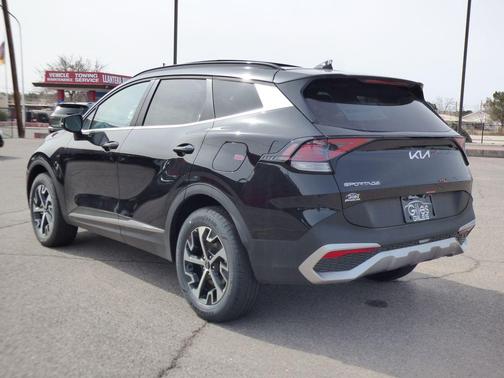 2025 Kia Sportage Hybrid EX