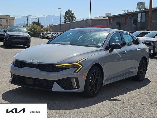 Gray 2026 Kia K5 GT-Line FWD