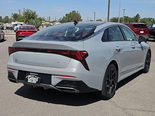 Gray 2026 Kia K5 GT-Line FWD