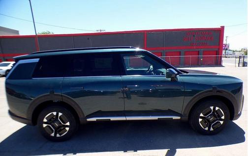 Black Jade Green 2027 Kia Telluride Hybrid EX