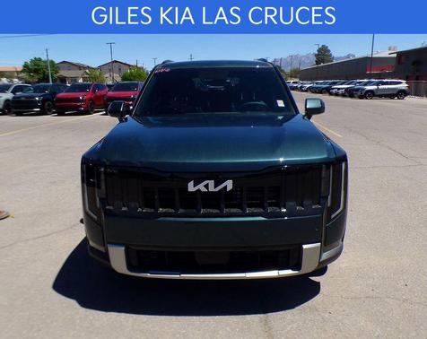 Black Jade Green 2027 Kia Telluride Hybrid EX