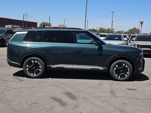 Black Jade Green 2027 Kia Telluride Hybrid EX