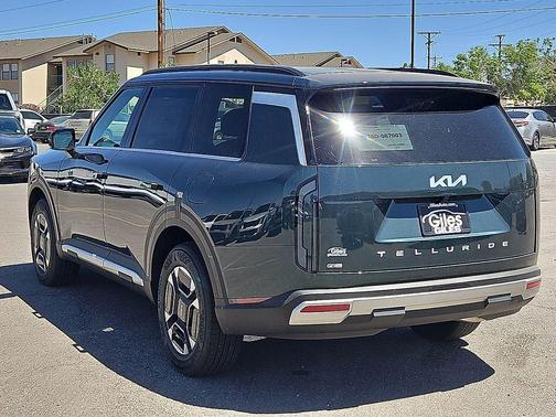 Black Jade Green 2027 Kia Telluride Hybrid EX