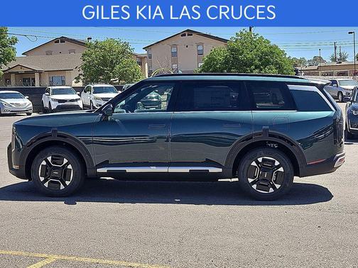 Black Jade Green 2027 Kia Telluride Hybrid EX