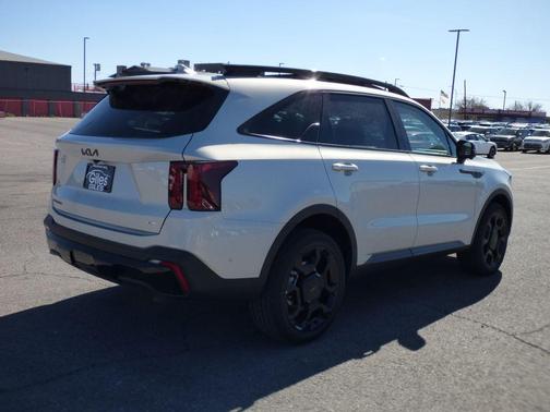 Ivory Silver 2026 Kia Sorento SX