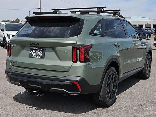 Jungle Green 2026 Kia Sorento EX