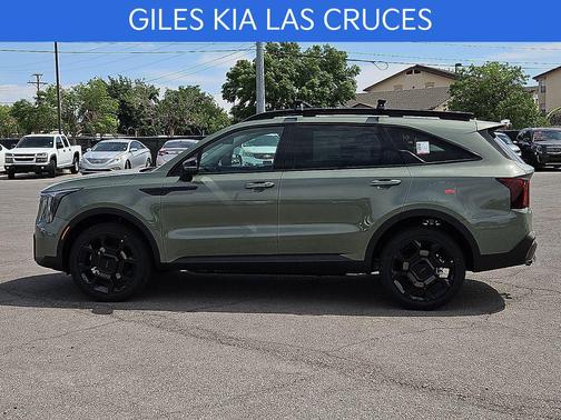 Jungle Green 2026 Kia Sorento EX