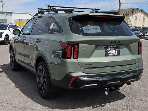 Jungle Green 2026 Kia Sorento EX
