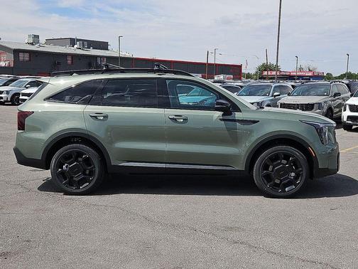 Jungle Green 2026 Kia Sorento EX