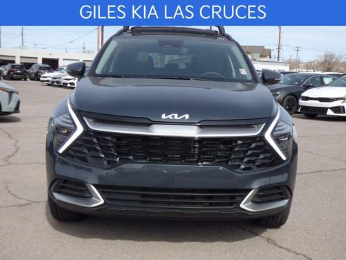 Gravity Gray 2025 Kia Sportage Hybrid EX