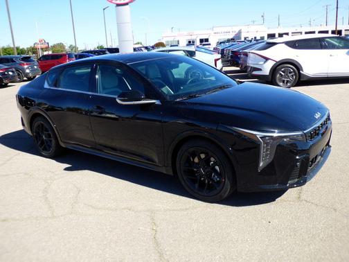 Aurora Black Pearl 2026 Kia K4 GT-Line Turbo