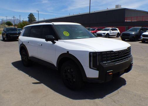 Glacial White Pearl 2027 Kia Telluride X-Pro SX-Prestige