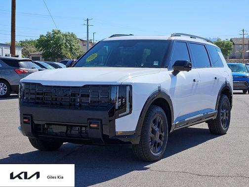 Glacial White Pearl 2027 Kia Telluride X-Pro SX-Prestige
