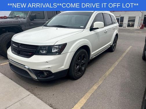 Vice White 2018 Dodge Journey Crossroad