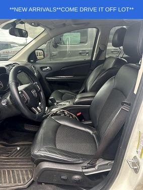 Vice White 2018 Dodge Journey Crossroad
