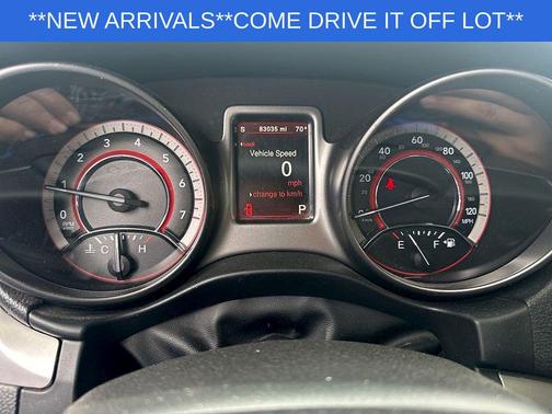 Vice White 2018 Dodge Journey Crossroad