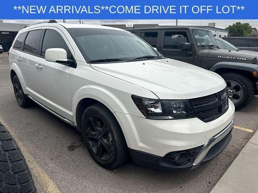 Vice White 2018 Dodge Journey Crossroad