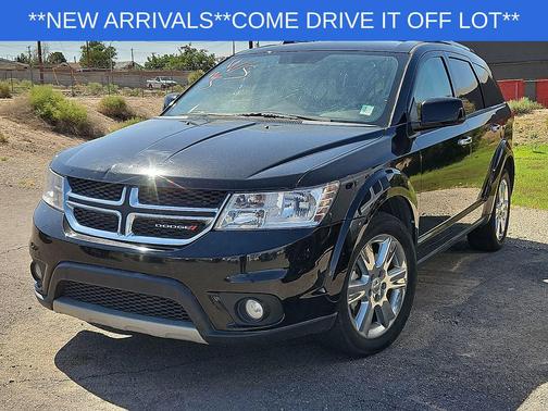 Pitch Black Clearcoat 2016 Dodge Journey SXT