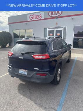 True Blue Pearlcoat 2014 Jeep Cherokee Latitude