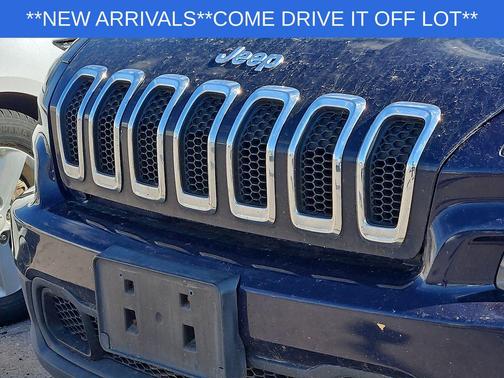 True Blue Pearlcoat 2014 Jeep Cherokee Latitude