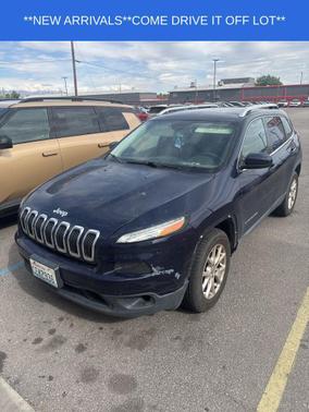 True Blue Pearlcoat 2014 Jeep Cherokee Latitude