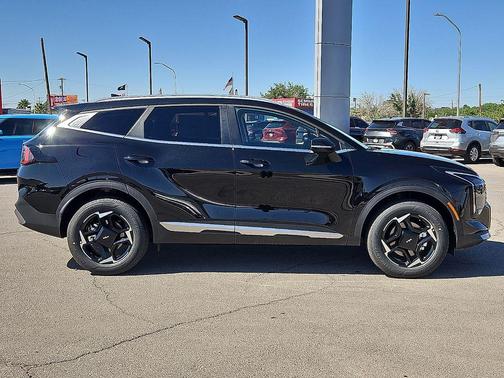 Fusion Black 2026 Kia Sportage Hybrid EX